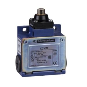 Telemecanique  XCKM110 | Limit switch, Limit switches XC Standard, XCKM, metal end plunger, 1NC+1 NO, snap action, Pg11