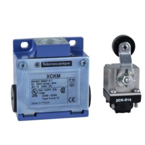 Telemecanique XCKM115 | Limit switch, Limit switches XC Standard, XCKM, thermoplastic roller lever, 1NC+1 NO, snap action, Pg11