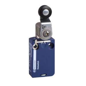 Telemecanique XCMD2115L1 | Limit switch, Limit switches XC Standard, XCMD, thermoplastic roller lever, 1NC+1 NO, snap, 1 m