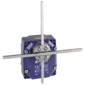 Telemecanique Sensors XCRF17 | Limit switch, Limit switches XC Standard, XCR, metal stay put T rods lever square rod 6 mm, 2X(1NC+NO)