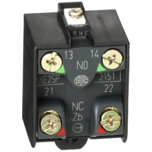 XE2SP2151 | Limit switch contact block, Limit switches XC Standard, 1NC+1 NO, snap action