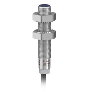 XS108BLPAL2 | Inductive sensor XS1 M8, L42mm, brass, Sn1.5mm, 12..24VDC, cable 2m