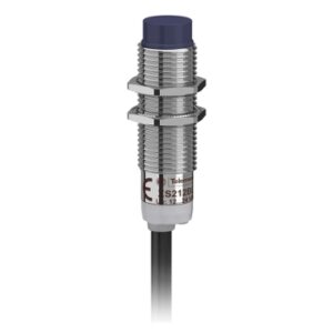 XS212BLNBL2 | Inductive sensor XS2 M12, L44mm, brass, Sn4mm, 12..24VDC, cable 2m