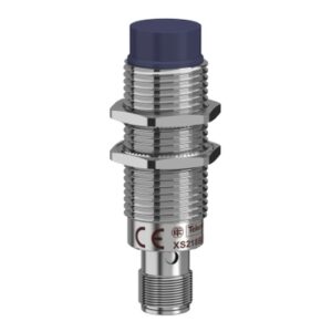XS218BLNAM12 | Inductive sensor XS2 M18, L64mm, brass, Sn8mm, 12..24VDC, M12