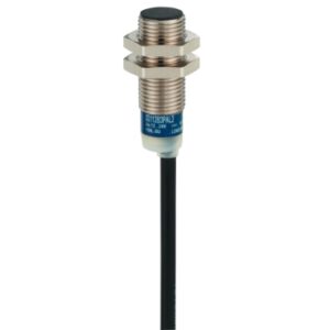 Telemecanique XS612B1MAL2 | Inductive proximity sensors XS, inductive sensor XS6 M12, L54mm, brass, Sn4mm, 24…240VAC/DC, cable 2 m
