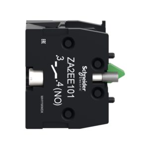Schneider ZA2EE101 Harmony | Single contact block for head Ø22, 1 NO