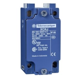 Telemecanique Sensors ZCKJ1 | Limit switch body, Limit switches XC Standard, ZCKJ, fixed, w/o display, 1NC+1 NO, snap action, Pg13