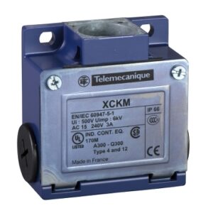Telemecanique Sensors ZCKM1 | Limit switch body, Limit switches XC Standard, ZCKM, 1NC+1 NO, snap action, Pg11 4 Telemecanique Sensors ZCKM1 | Limit switch body, Limit switches XC Standard, ZCKM, 1NC+1 NO, snap action, Pg11