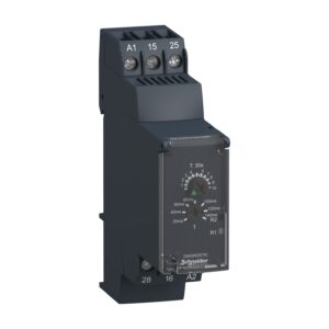 Schneider RE22R2QEMR | Modular timing relay, 8 A, 0.3s…30s, 2 CO, star delta, 24 V DC / 24...240 V AC/DC 11 Schneider RE22R2QEMR | Modular timing relay, 8 A, 0.3s…30s, 2 CO, star delta, 24 V DC / 24…240 V AC/DC