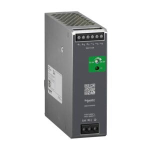 Schneider ABLS1A24050 | Regulated Power Supply, 100-240V AC, 24V 5 A, single phase, Optimized