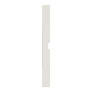 Schneider M3TB03_IV | Cover frame, Miluz E, 3 gang, Ivory