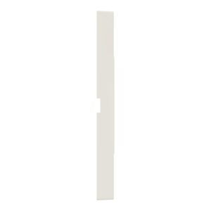 Schneider M3TB03_IV | Cover frame, Miluz E, 3 gang, Ivory