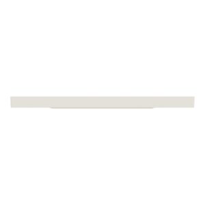 Schneider M3TB03_IV | Cover frame, Miluz E, 3 gang, Ivory