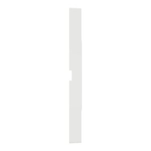 Schneider M3TB03_We | Cover frame, Miluz E, 3 gang, white