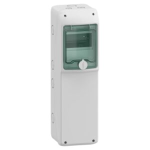 Schneider 13189 | Kaedra – versatile for power outlet – 1 x 5 modules – 138 x460 mm