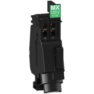 Schneider GV4AS287 | Voltage release, TeSys GV4, MX coil, 220 to 240VAC 50Hz, 208 to 277VAC 60Hz