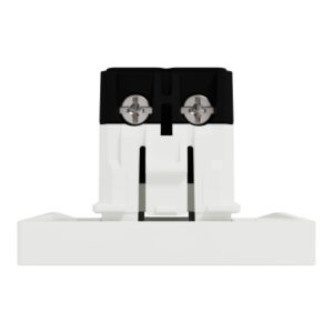 Schneider M3TB31_BP_2M | Doorbell Switch, Miluz E, 10A, 250V, 2 module, White