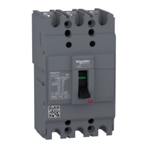 Schneider EZC100H3100 | circuit breaker Easypact EZC100H – TMD – 100 A – 3 poles 3d