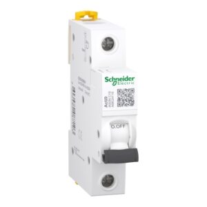 Schneider A9K24116 | Miniature circuit-breaker, Acti9 iK60N, 1P, 16 A, C curve, 6000 A (IEC 60898-1)