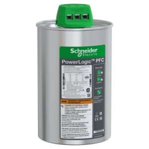 Schneider BLRCH300A360B40 | VarPlus Can HDuty Capacitor – 30/36 kvar – 400 V – 50/60Hz