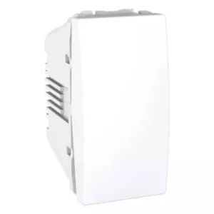 Schneider MGU3.106T.18 | Unica – push-button – 1-way – 10 A 250 VAC – 1 m – white