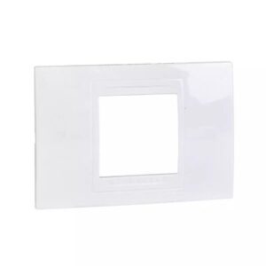 Schneider MGU4.102.18 | Unica Allegro – cover frame – 2 modules – white