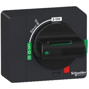 Schneider GV4ADN01 | TeSys GV4 – direct rotary handle black – IP54 32A