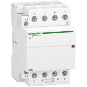 Schneider A9C20864 | iCT 63A 4NO 220…240V 50Hz contactor