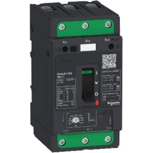 Schneider GV4LE03N | Motor circuit breaker, TeSys GV4, 3P, 3.5 A, Icu 50 kA, magnetic, EverLink terminals