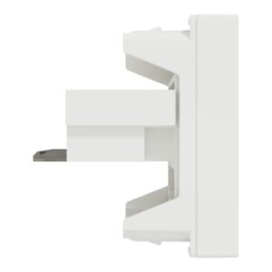 Schneider M3TB1_RJ4M | Telephone Outlet, Miluz E, 6 Pin, 4 Wire, mechanism with shutter, white 4 Schneider M3TB1_RJ4M | Telephone Outlet, Miluz E, 6 Pin, 4 Wire, mechanism with shutter, white