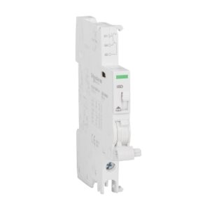 Schneider A9A26927 | auxiliary contact, Acti9, iSD, 1OC, AC/DC