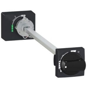 Schneider GV4APN01 | TeSys GV4 – extended rotary handle black – IP54