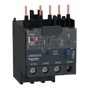 Schneider LR2K0312 | Differential thermal overload relays, TeSys K, 3.7 to 5.5 A, class 10A