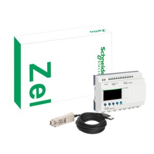 Schneider SR3PACKFU | modular smart relay Zelio Logic - “discovery” pack - 10 I O - 100..240V AC 8 Schneider SR3PACKFU | modular smart relay Zelio Logic – “discovery” pack – 10 I O – 100..240V AC