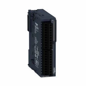 Schneider TM3DQ16T | discrete output module, Modicon TM3, 16 outputs transistor PNP, screw 4 Schneider TM3DQ16T | discrete output module, Modicon TM3, 16 outputs transistor PNP, screw