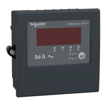 Schneider METSEDM1210 | EasyLogic Digital Panel Meter DM1000 – Voltmeter – single phase