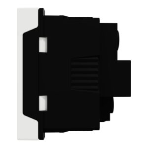 Schneider M3TB426_GR | German Socket outlet, Miluz E, 16A, 250V, 2 Pin with earth, 2 Module, White