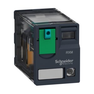 Schneider RXM4AB2ED Relay | Miniature plug-in relay, 6 A, 4 CO, LED, 48 V DC