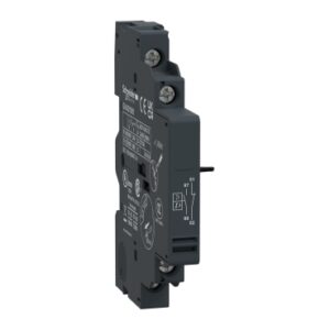 Schneider GVAD1001 | TeSys GV2 & GV3 – auxiliary contact – 1 NC + 1 NO (fault)