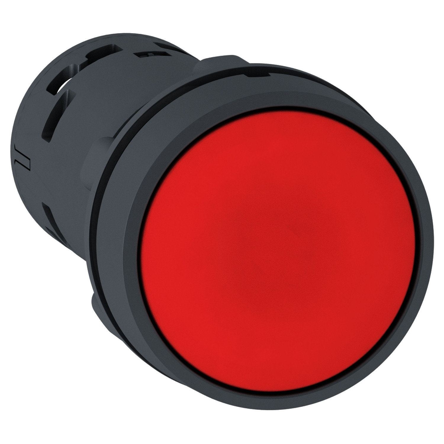 xb7na42-schneider-electric.jpg Schneider XB7NA42 | Monolithic push button, plastic,red, Ø22, spring return, unmarked, 1 NC
