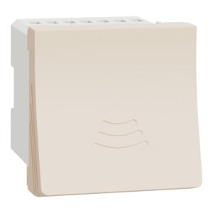Schneider NU378644 | Electronic doorbell, New Unica, 2 modules, beige